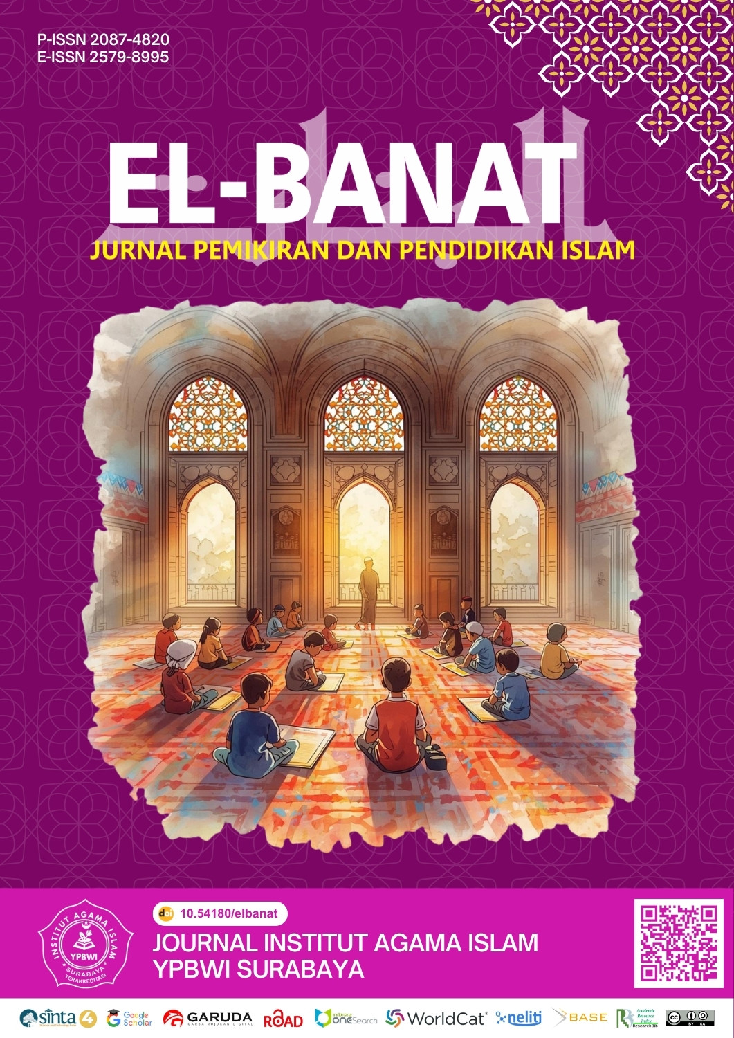 Cover EL-BANAT